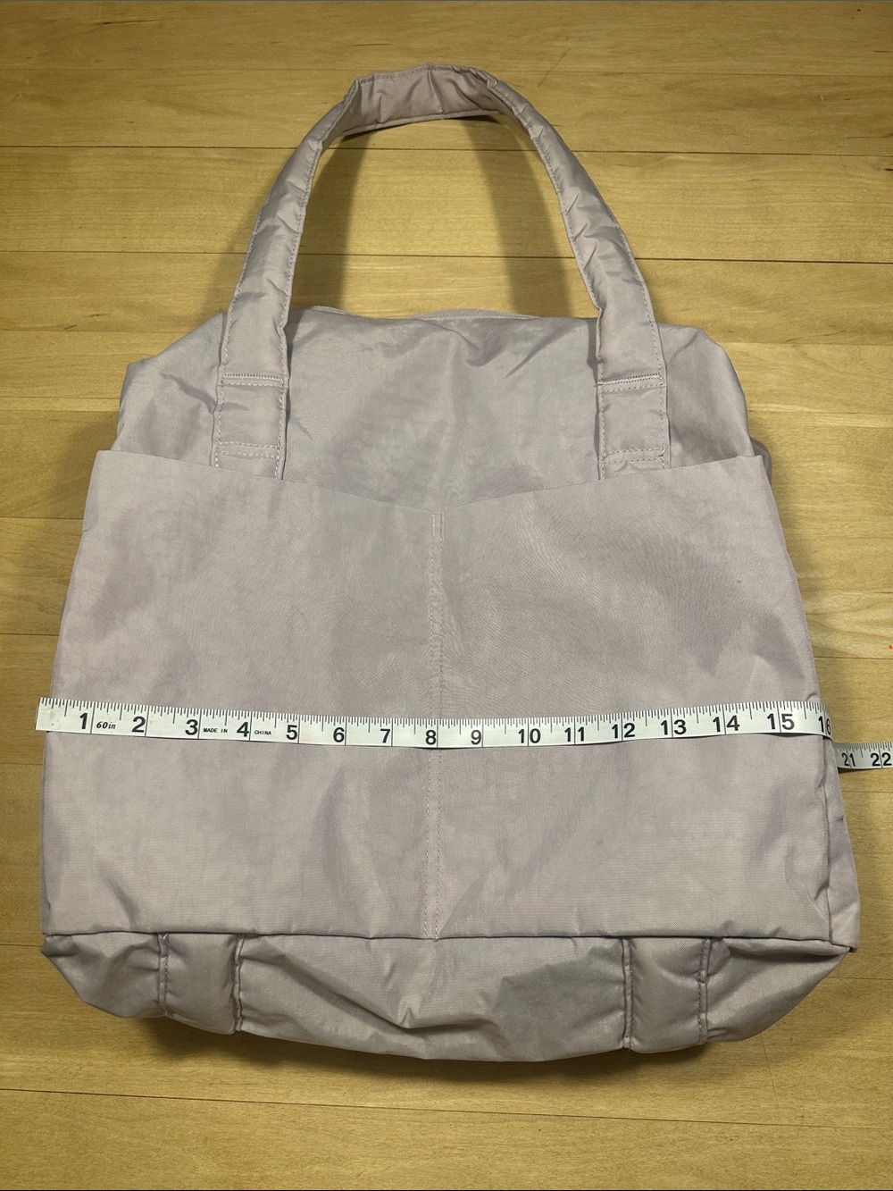 BAGGU Small Cloud Carry-On Bag - Picture 12 of 14
